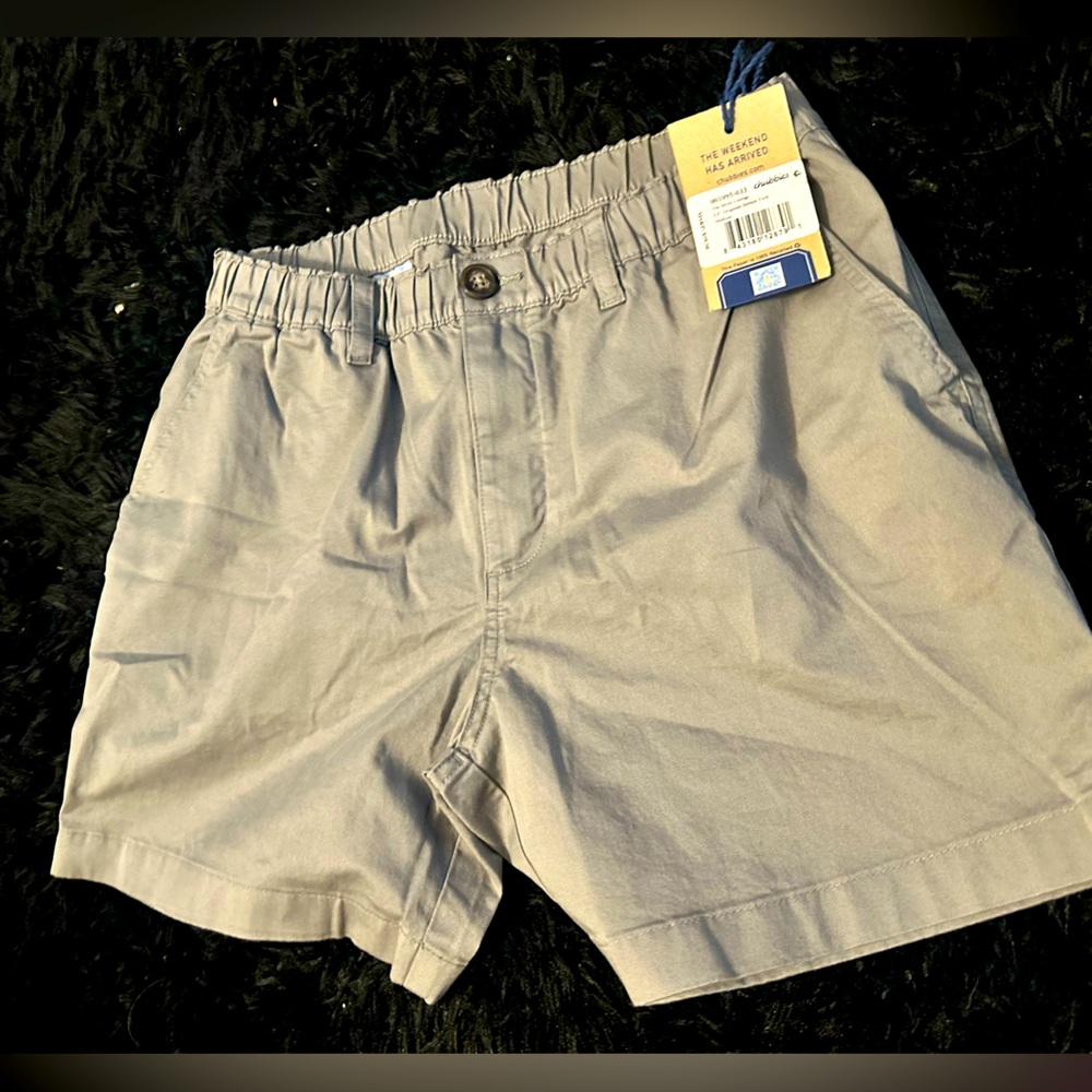 NWT Chubbies Originals Stretch Twill 5.5” shorts / The Silver Linings M NWT